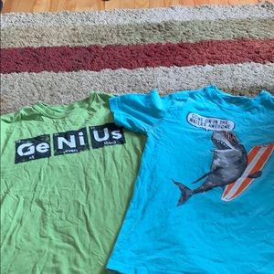 Bundle of graphic T-shirts (2)